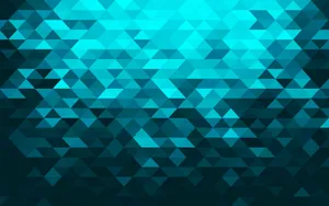 Alluring Combination Of Black & Teal Wallpaper