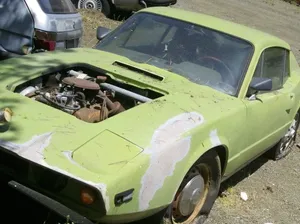 Alluring Image Of Saab Sonett Classic Car Wallpaper