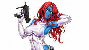 Alluring Mystique Wallpaper