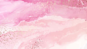 Alluring Pink Abstract Universe Wallpaper