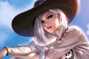 Alluring Warrior Princess - Final Fantasy Ashe Wallpaper