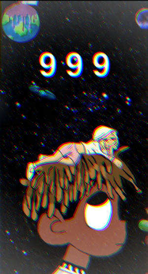 Ally Lying On Juice Wrld Anime Wallpaper