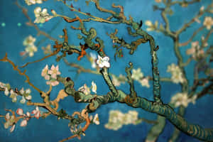 “almond Blossom” By Vincent Van Gogh Wallpaper