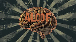 Aloof Brain Artwork Wallpaper