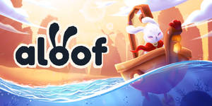 Aloof Game Artwork Bunny Boating Adventure Wallpaper