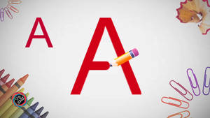 Alphabet Letter A Wallpaper