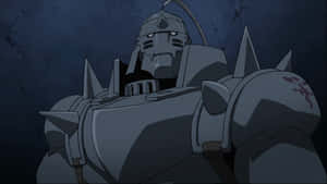 Alphonse Elric In Action Wallpaper