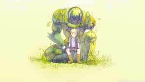 Alphonse Elric In Battle Stance Wallpaper