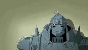 Alphonse Elric In Full Metal Alchemist - Brotherhood Animated Series Wallpaper