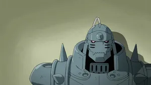 Alphonse Elric In Full Metal Alchemist - Brotherhood Animated Series Wallpaper
