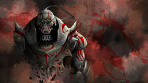 Alphonse Elric In Full Metal Armor Wallpaper