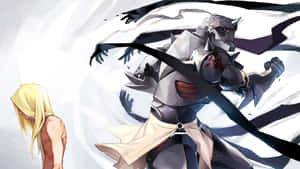 Alphonse Elric In Fullmetal Alchemist Brotherhood Wallpaper