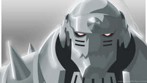 Alphonse Elric In The Battle Stance Wallpaper