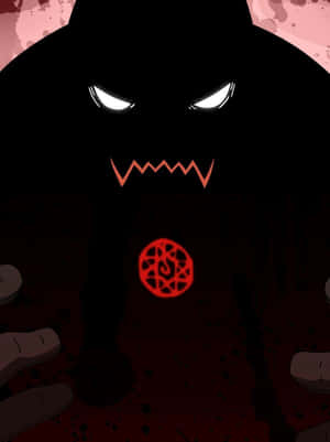 Alphonse Elric, The Armored Alchemist, In Action Wallpaper