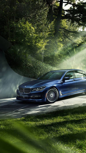 Alpina B7 Bmw Iphone X Wallpaper