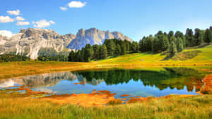 Alpine Serenity Reflection.jpg Wallpaper