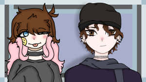 Alt Pfp Cute Couple Wallpaper