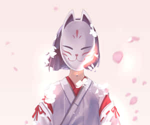 Alt Pfp Kitsune Mask Wallpaper