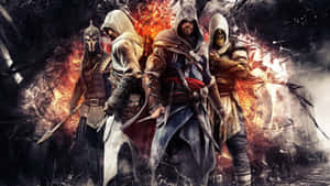 Altair Ibrahim, The Master Assassin Of Masyaf Wallpaper