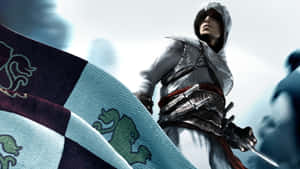 Altair, The Legendary Assassin From Assassin's Creed Wallpaper