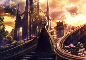 Alter Saber Fate Stay Night Black Dress Wallpaper