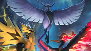 Alternate Zapdos Mega Forms Wallpaper