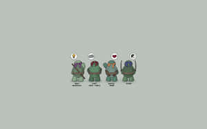 Alternative Art Ninja Turtle Wallpaper