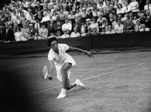 Althea Gibson American Athlete Wallpaper