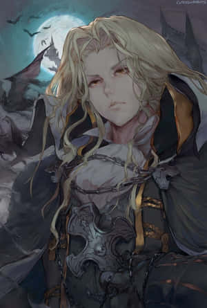 Alucard Castlevania Artwork Wallpaper