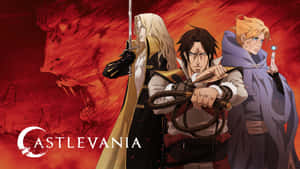 Alucard - The Mysterious Antihero Of Castlevania Wallpaper