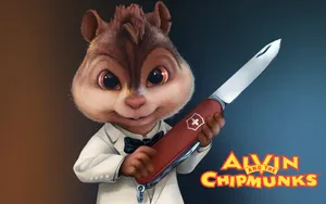 Alvin And The Chipmunks Swiss Knife Wallpaper
