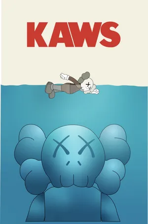 Always Keep It Cool With Kaws Wallpaper