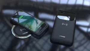 Always Stay Connected With Wireless Charging Wallpaper