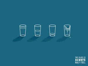 Always Stay Optimistic Wallpaper