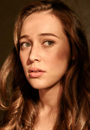 Alycia Debnam Carey Portrait Wallpaper