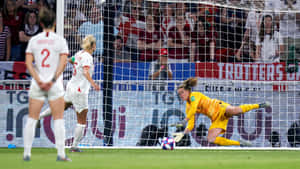 Alyssa Naeher, A Prominent Star In Women's Soccer Wallpaper