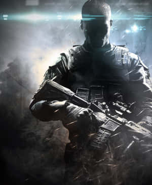 Amazing 3d Gaming Experience On Multiple Screens Wallpaper