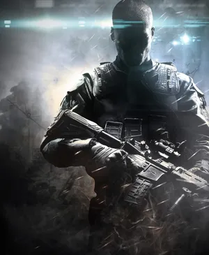 Amazing 3d Gaming Experience On Multiple Screens Wallpaper