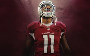 Amazing Arizona Cardinals Player 11 Wallpaper