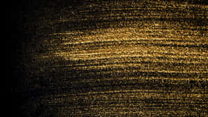 Amazing Black And Gold Glitter Brushed Wallpaper