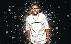 Amazing Digital Artwork Of Nelly Wallpaper