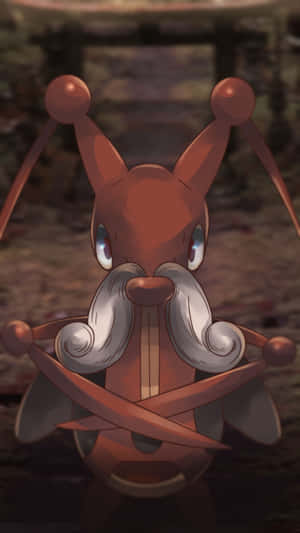 Amazing Illustration Of Kricketune Pokemon Wallpaper