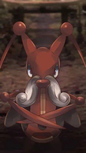 Amazing Illustration Of Kricketune Pokemon Wallpaper