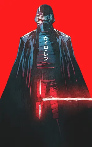 Amazing Kylo Ren Star Wars Tablet Wallpaper