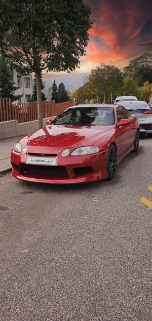 Amazing Lexus Sc 300 Sport Coupe In Pristine Condition Wallpaper