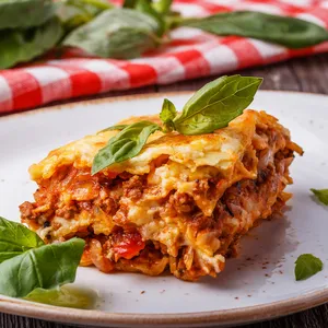 Amazing Looking Lasagna Alla Bolognese Wallpaper