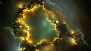 Amazing Phenomenon In Space Universal Wallpaper