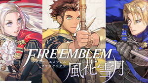 Amazing Poster Fire Emblem Three Houses Wallpaper