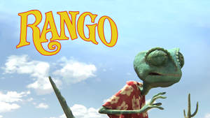 Amazing Rango Poster Wallpaper