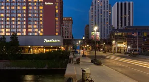 Amazing View Of The Scenic Rochester Landscape Wallpaper